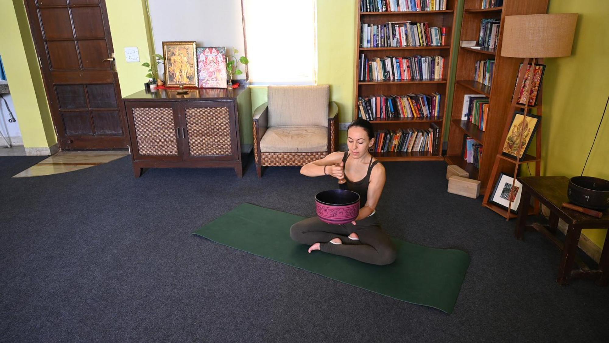 Ayurveda Bhavan Rishīkesh Exteriör bild