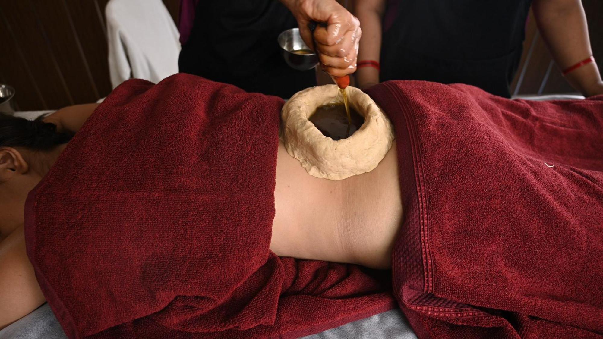 Ayurveda Bhavan Rishīkesh Exteriör bild