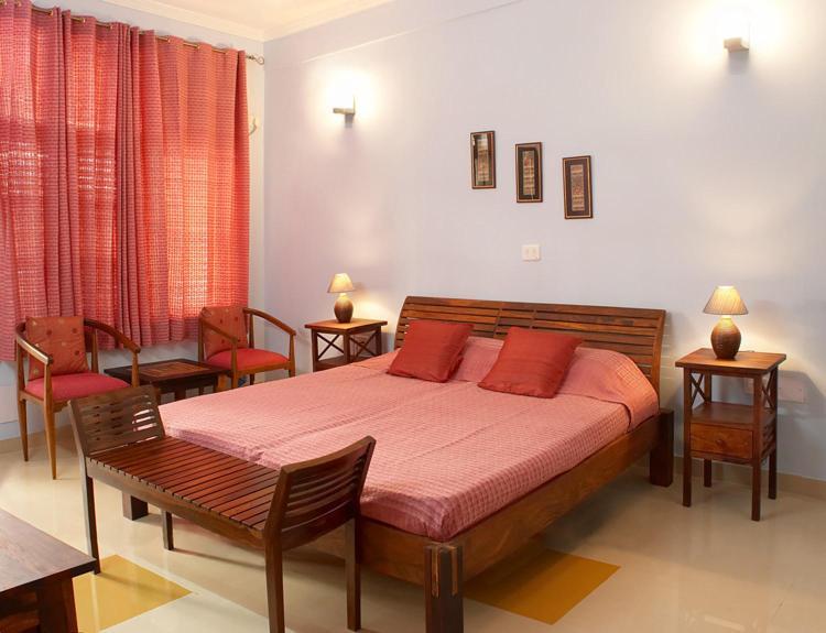 Ayurveda Bhavan Rishīkesh Exteriör bild